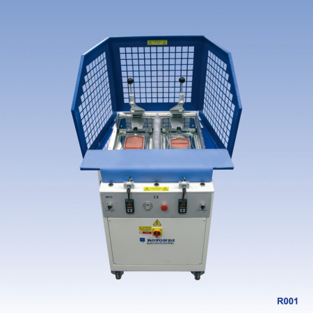 Rotondi  R-001 Пресс для формования накладных карманов брюк, джинс и рабочей одежды