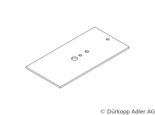 0739 410160 — clamping plate