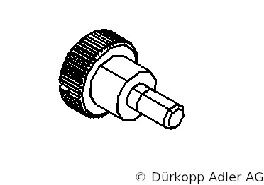 0281 590080 — рифлёный винт — Винт с накаткой