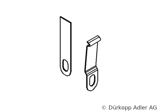 0688 320070 — пластинчатая пружина — Листовая рессора
