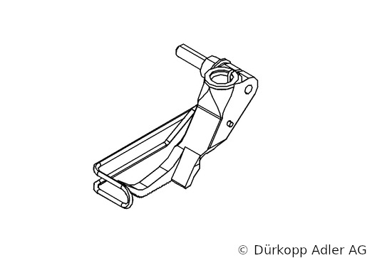 0659 220023 — ПРИЖИМНАЯ ЛАПКА