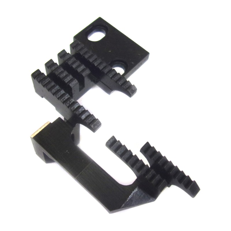 92145 Main Feed Dog + 92146 Differential Feed Dog — Feed Dog for Yamato Coverstitch Machine Suitable for machine: