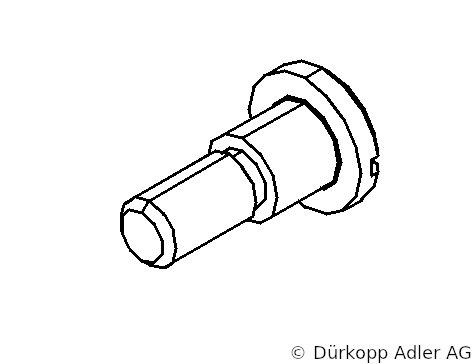 0745 590800 — shoulder screw