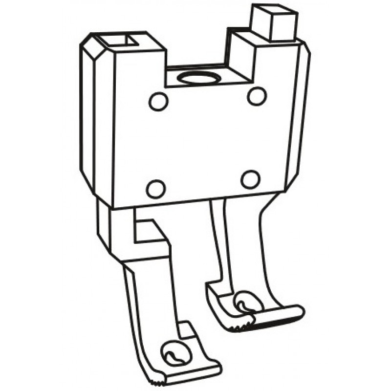 KP1296-I Inner Foot — Inner Compensating Foot