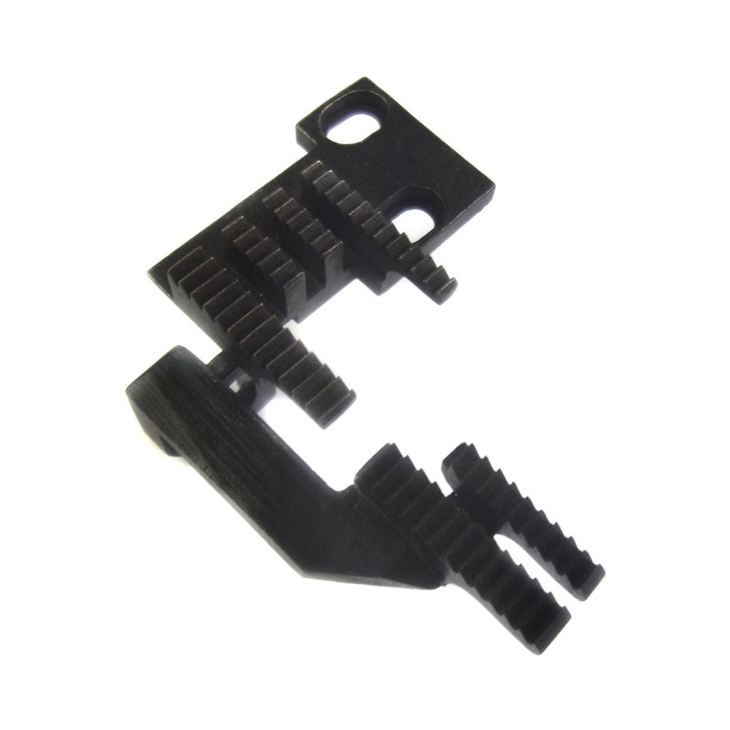 15-756 Main Feed Dog + 15-728 Differential Feed Dog — Feed Dog for Kansai Special Coverstitch Machine Suitable for machine: