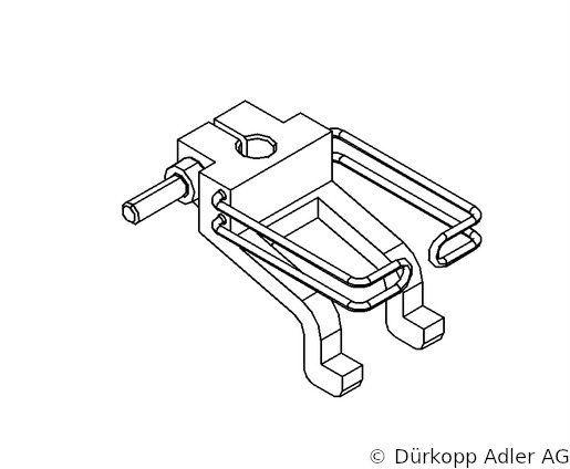 0768 V91358 — presser foot