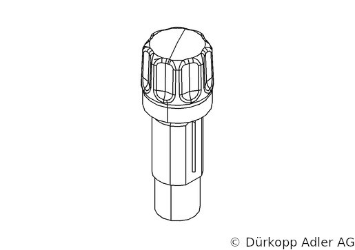 0667 135190 — винт пружины — Винт рессоры