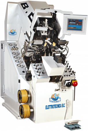 Elettrotecnica BC Mod 700 Pulling over and toe lasting machine full optional with ti, with tracers