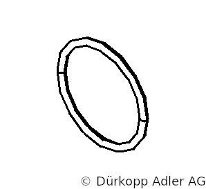 0911 000290 — ROUND GASKET