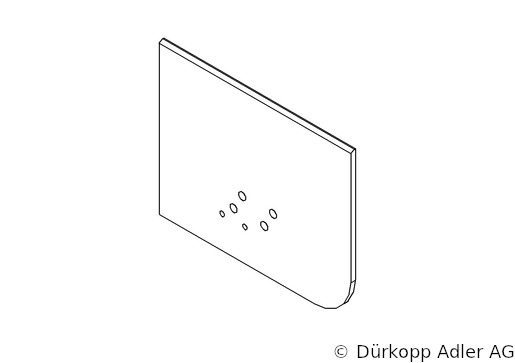 0195 004608 — cover plate
