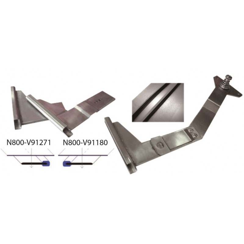 KHF767RG Retainer Guide — N800-V91271 Left retainer guide + N800-V91180 Right retainer guide