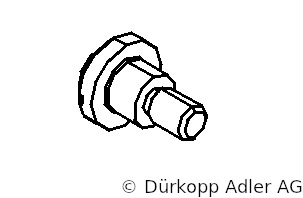 0216 000092 — shoulder screw