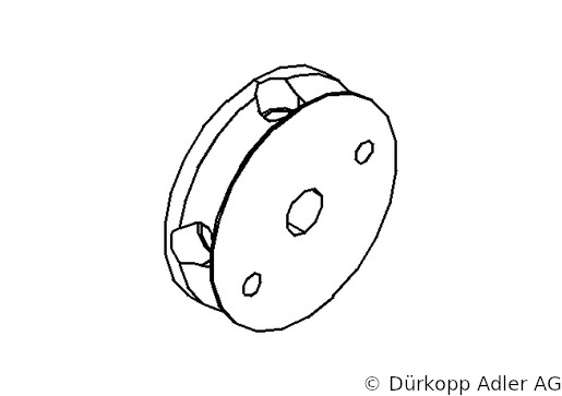 0667 170130 — колесо моталки — Моталочное колесо
