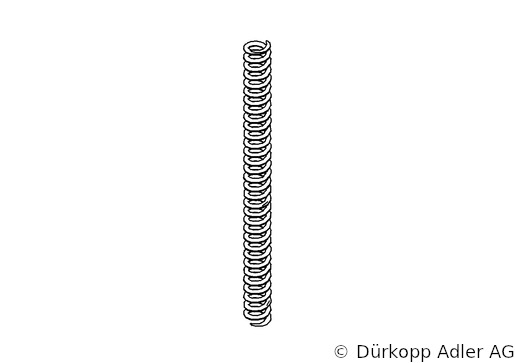 0211 000439 — presser spring