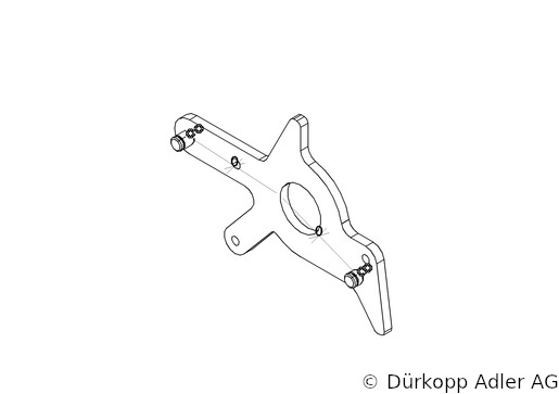 0195 004035 — segment lever