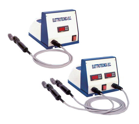 Elettrotecnica BC Mod 611 Ironing module with thermocontrol and 2 iron included