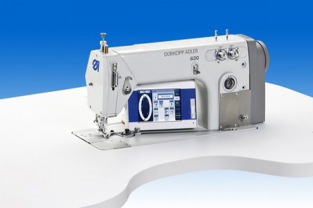 Durkopp Adler 630-10 | Optimized work station for pre-ruffling of sleeves
