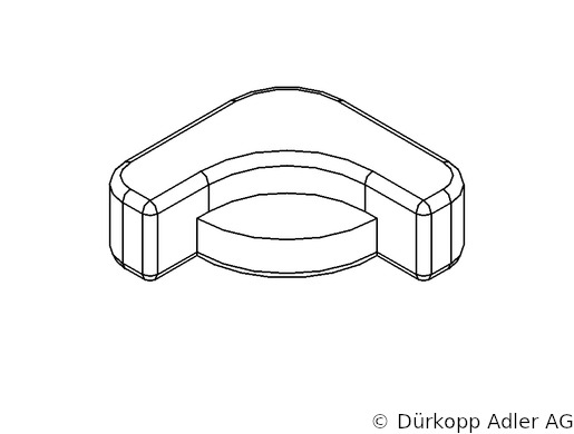 0700 000091 — Амортизатор — Подушка