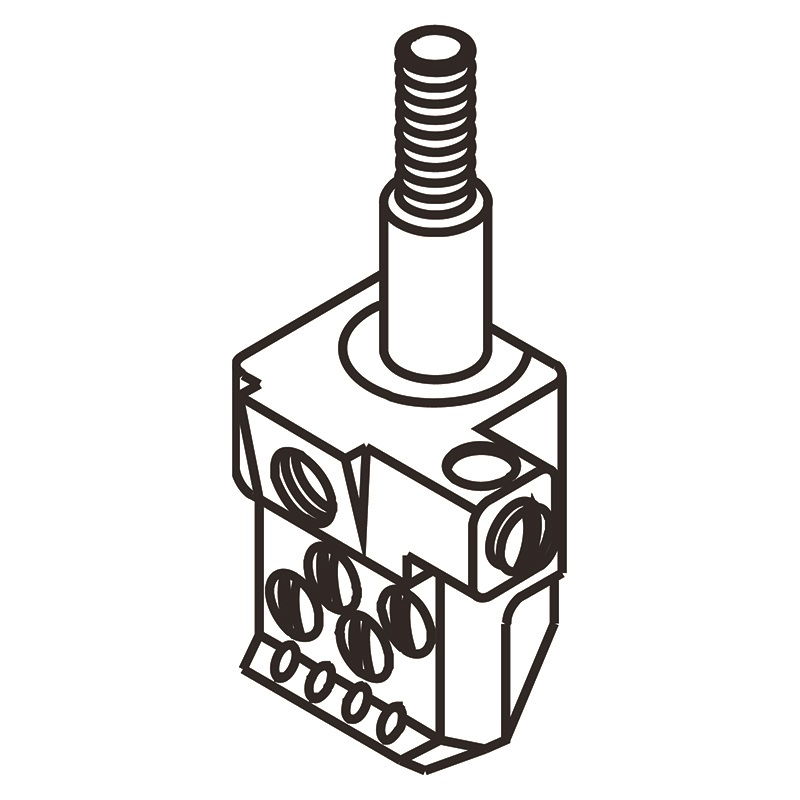 Y-5.2N4 Needle Clamp — Needle Clamp for Yamato Coverstitch Machine *Suggest to use with Groz Beckert MY1014A needle. Suitable for machine: