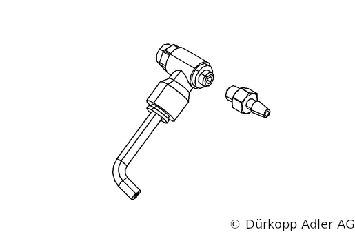 540-500-01 Dürkopp Adler 1-Needle lockstitch CNC-controlled buttonholer (0540 990004 012)