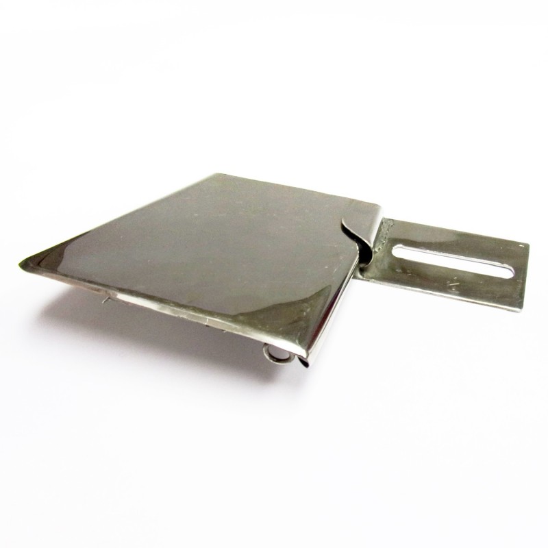 KHF58AP Downturn (Elastic) Hemmer — Downturn Elastic Hemmer AP Type : Downturn Double Fold with Cord Applicable Parts: Multi-needle Gauge Set for Kansai Special
