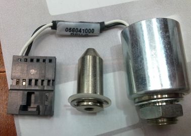 Solenoid W/Cables ; X-Car. ; Deltrol56813-60 24v dc Used For Auto Cutting Plotter Parts Ap100 56041000