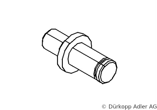 0204 150020 — bolt, stud