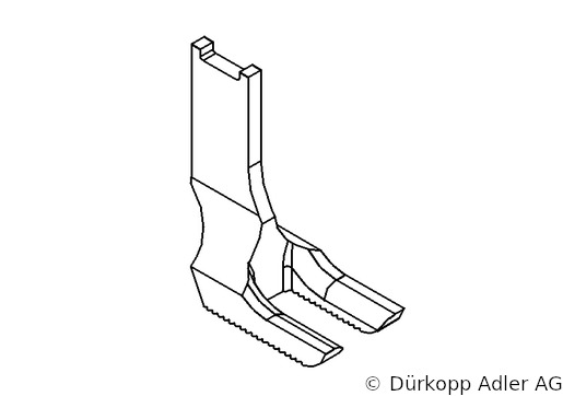 0220 220030 — forked presser foot