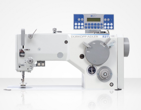 Durkopp Adler 527i | Zigzag flatbed machines for medium and heavy weight applications