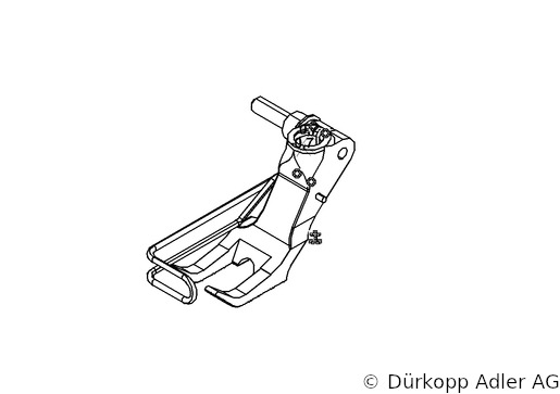 0367 220783 — прижимная лапка