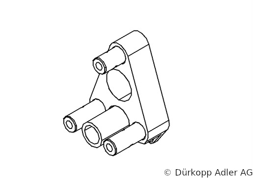 0196 000361 — рычаг двойной