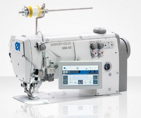 Durkopp Adler 550-12-33/34 | The programmable workplaces for ruffling and trimming