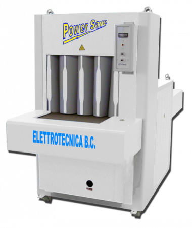 Elettrotecnica BC Mod 593/PS High performance heat setter to ironing and conditioning shoes and boots lasted on last