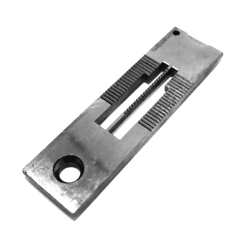 24873S Needle Plate — Needle Plate for Thin Material Other Applicable Parts: 21010-3 Feed Dog