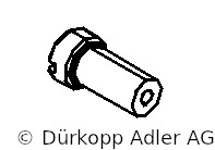 0396 222530 — болт с буртиком