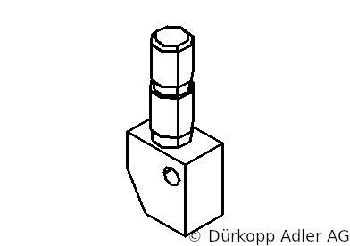 0195 004562 — needle holder