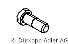 0249 000061 — fastenning screw