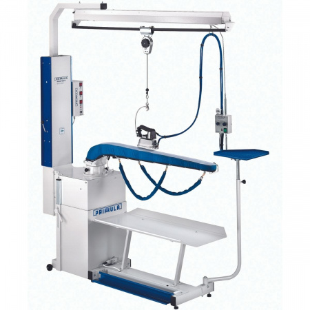 Primula Flex PFP-AIR Специальный утюжильный стол для 3 швов брюк с подогревом и регулируемым вакуумом