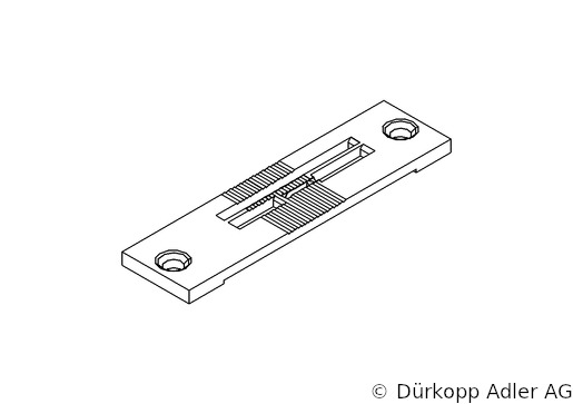 0179 200010 — throat plate