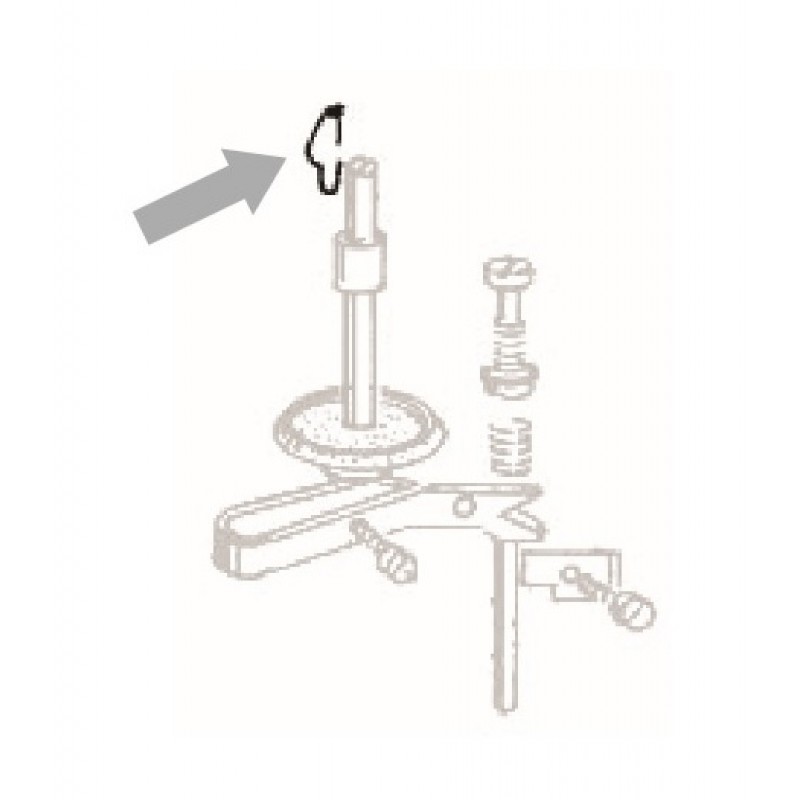 0367-170040 Fixing Clamp