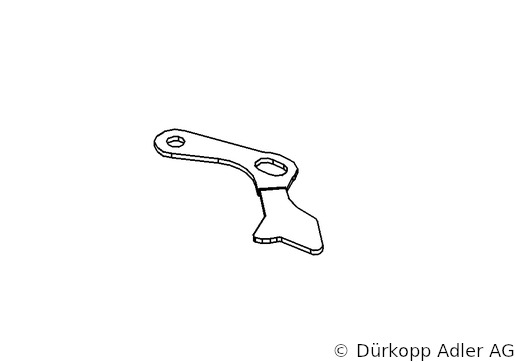 0540 350370 — нитеподтягиватель — Резьбонатяжной ролик