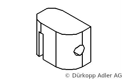 0577 221423 — прижимная лапка