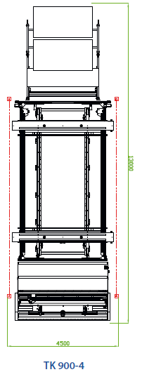 Teknomac TK 900-4 Промышленная стегальная машина