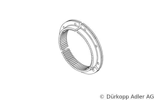 0204 150160 — cogged segment
