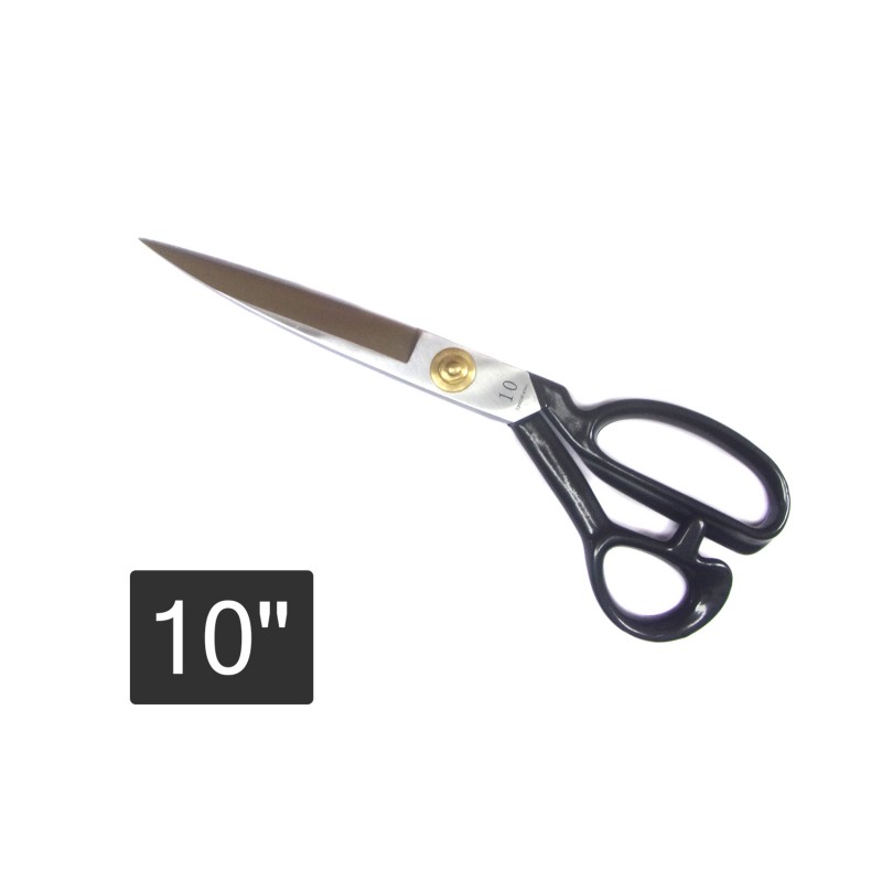 KS-10 10" Sewing Scissors — Sewing Scissors Total Length: 10"