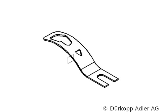 0271 350020 — guide plate