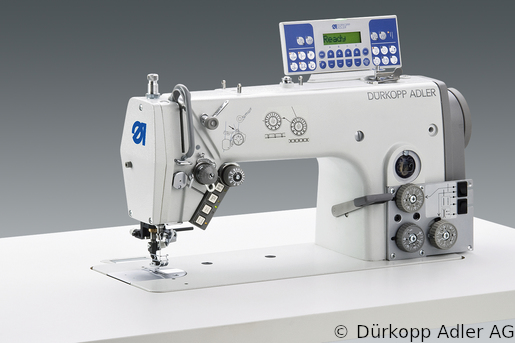 272-160362-01 Dürkopp Adler 1-Needle lockstitch flatbed bottom feed and needle feed sewing machine (0272 990107 010)
