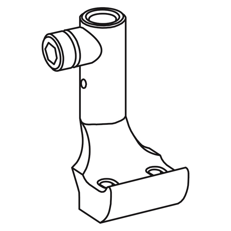 KP867CD-I Inner Foot — Double Needle Inner Foot