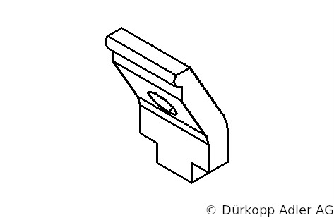 0558 001247 — зажим