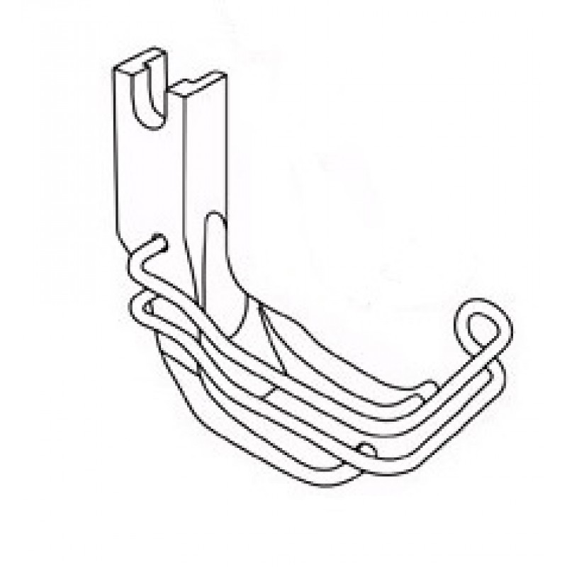 KP269U Presser Foot — Double needle presser foot